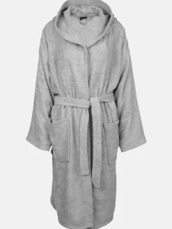 Bademantel mit Kapuze
