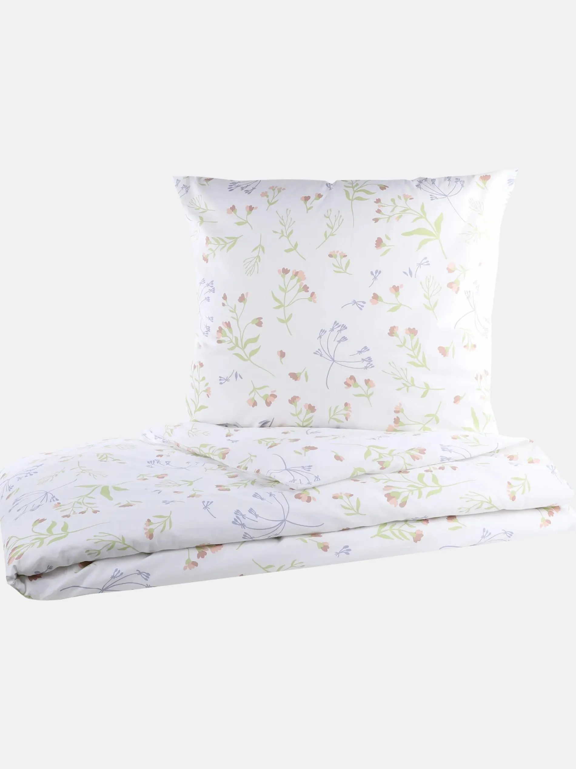 Bettwäsche mit Alloverprint, 155x220cm