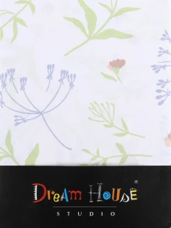 Bettwäsche mit Alloverprint, 155x220cm