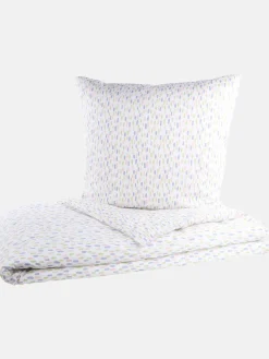 Bettwäsche mit Alloverprint, 155x220cm