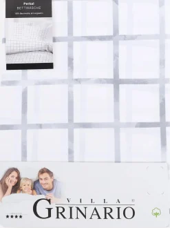 Bettwäsche mit Muster 135x200cm