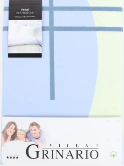 Bettwäsche mit Muster 135x200cm