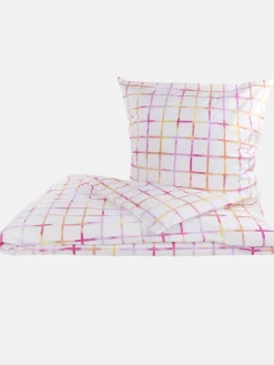 Bettwäsche mit Muster 135x200cm