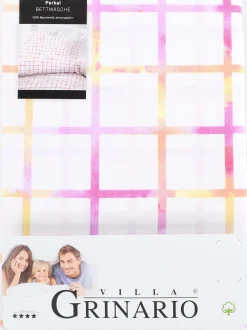 Bettwäsche mit Muster 135x200cm