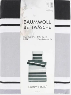 Biber Bettwäsche, 135x200cm