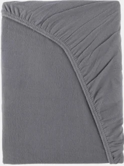 Biber Spannbetttuch 100x200cm