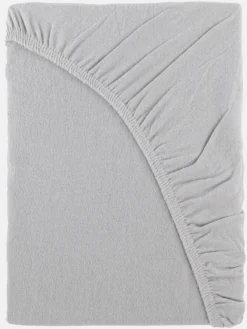 Biber Spannbetttuch 100x200cm