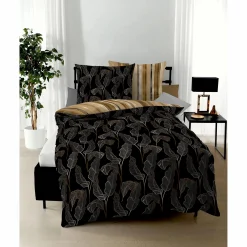 Biber-Wendebettwäsche, 135x200cm