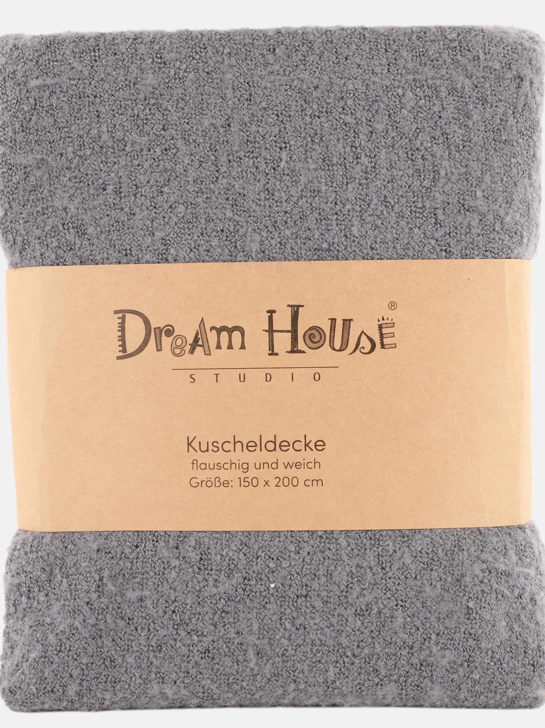 Boucle-Wohndecke, 150x200cm
