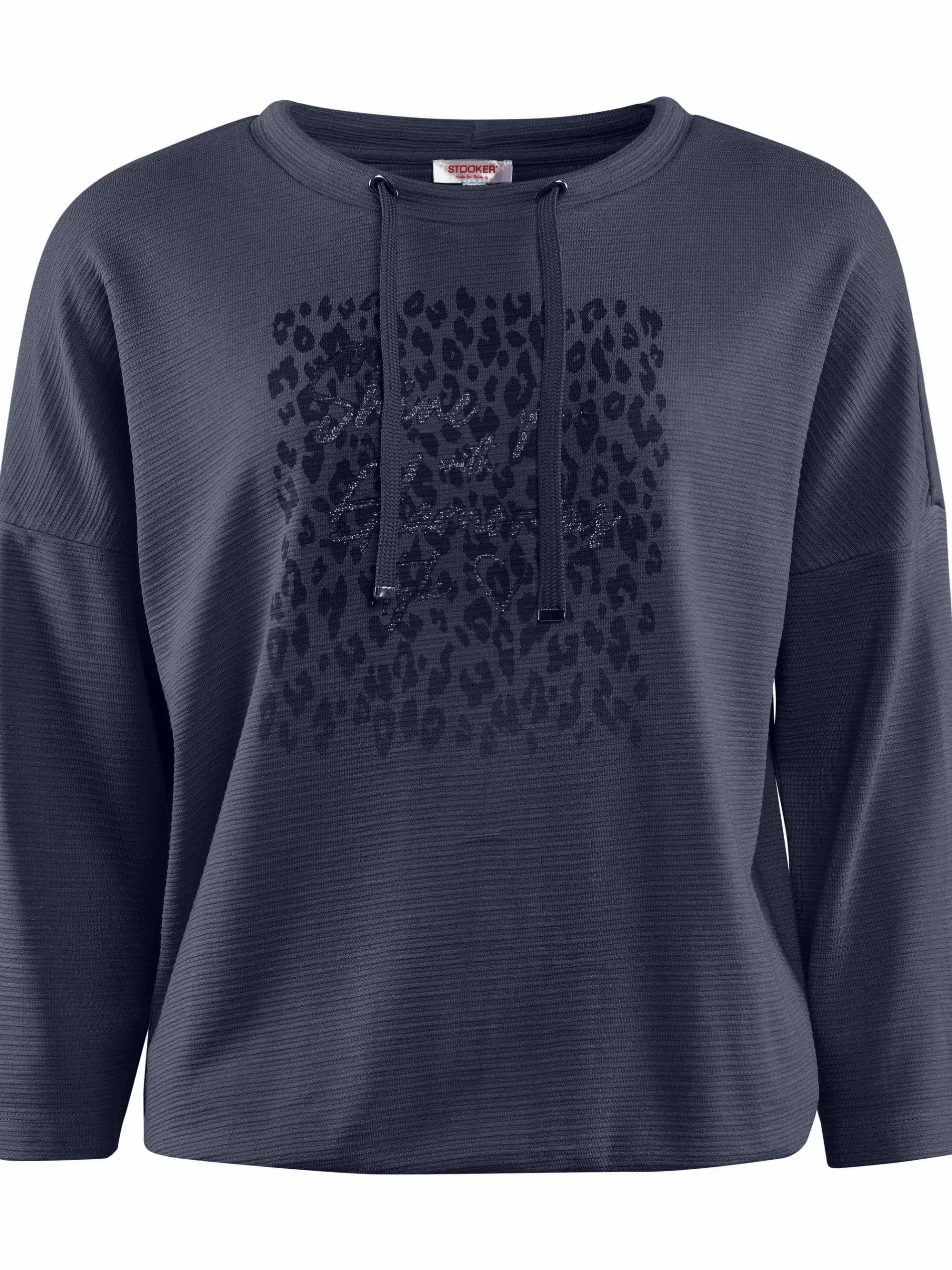 Damen 3/4 Sweatshirt "Clea"