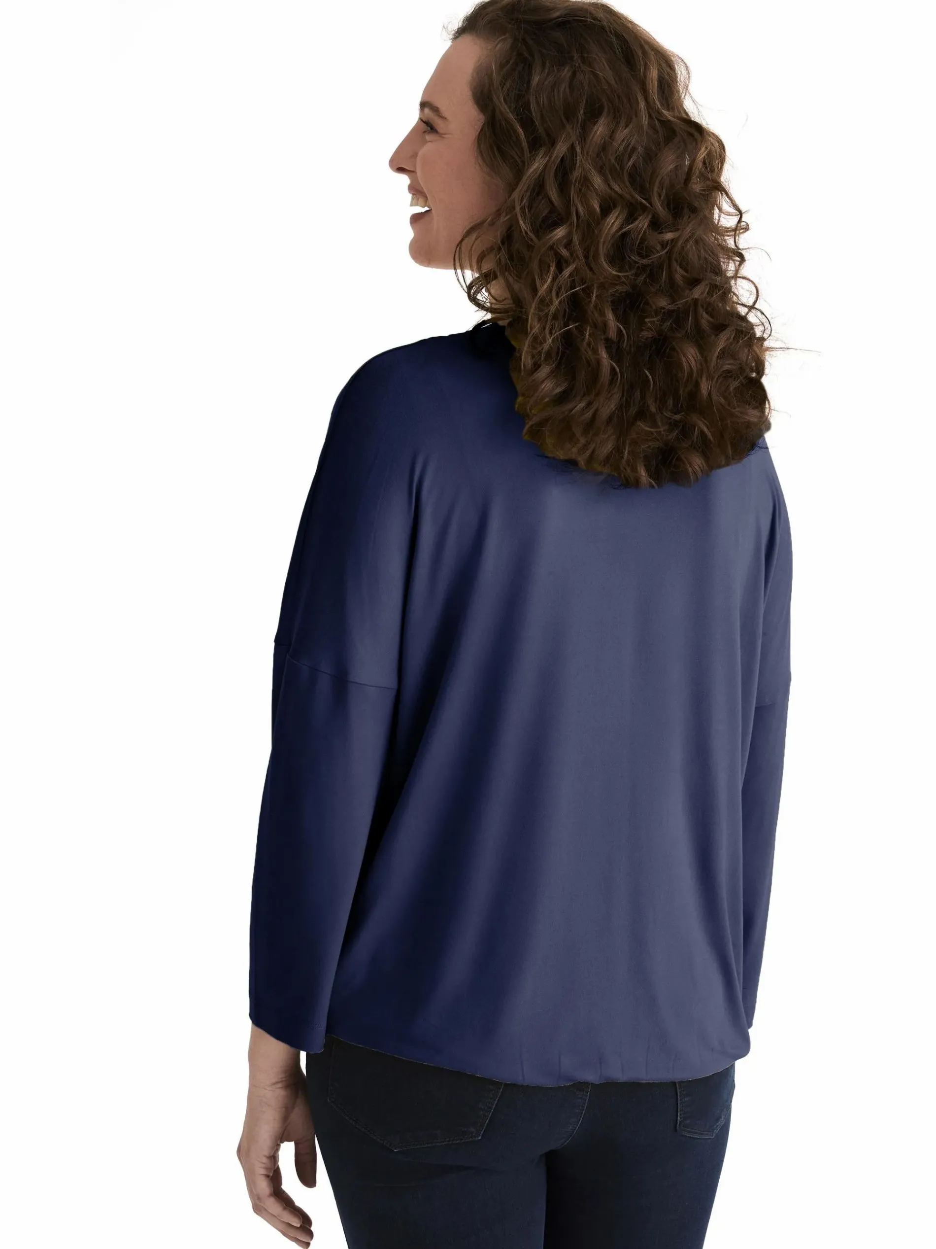 Damen 3/4 Sweatshirt "Clea"