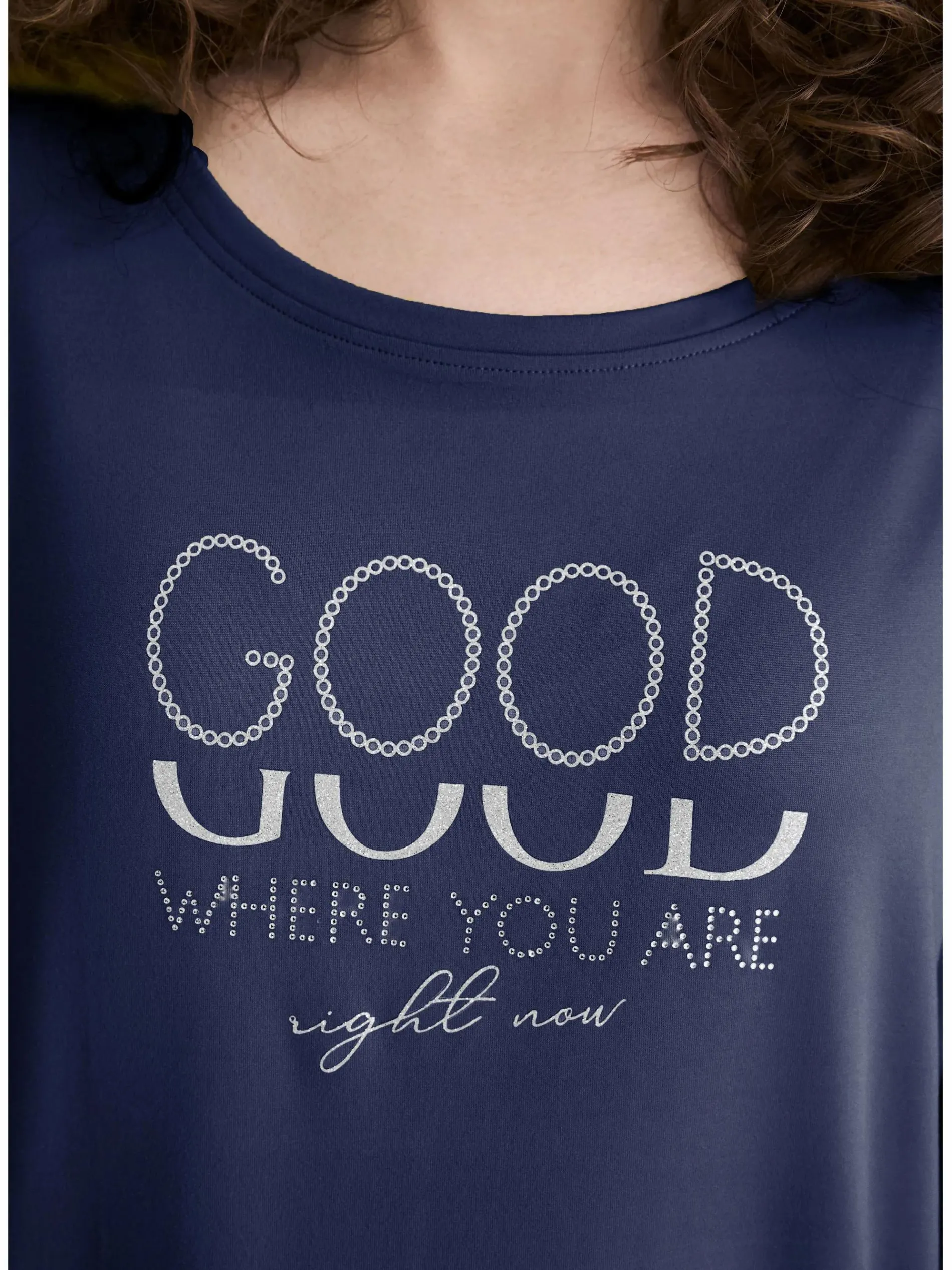 Damen 3/4 Sweatshirt "Clea"