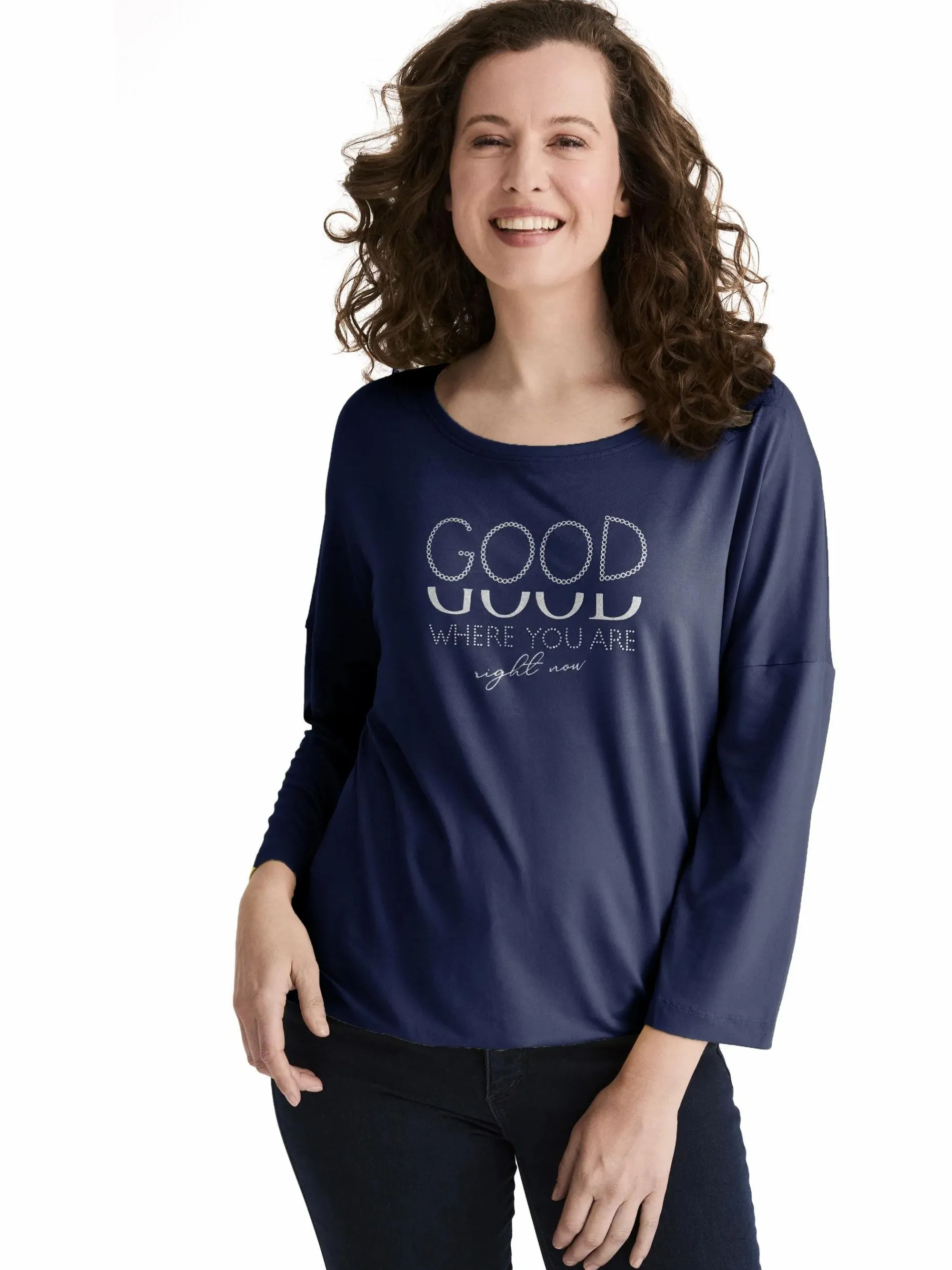 Damen 3/4 Sweatshirt "Clea"