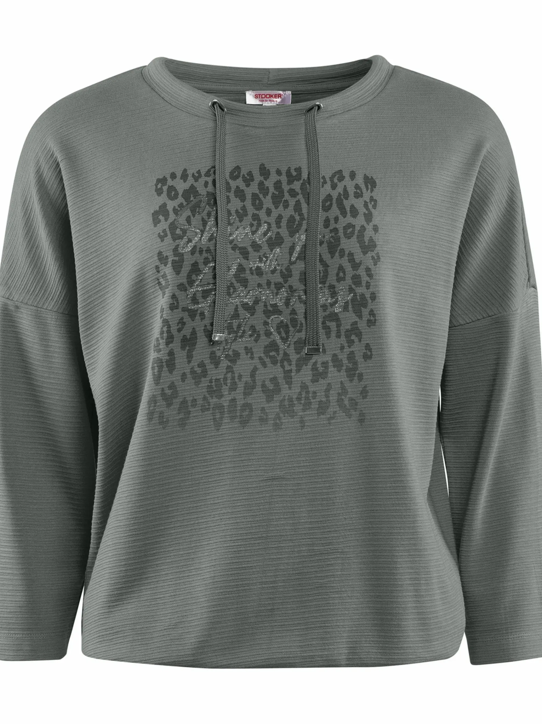 Damen 3/4 Sweatshirt "Clea"