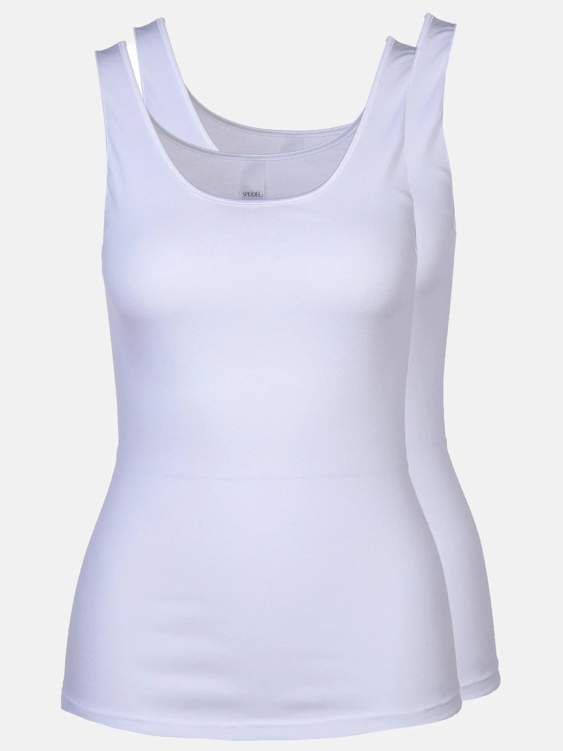 Damen Achselhemd im 2er Pack