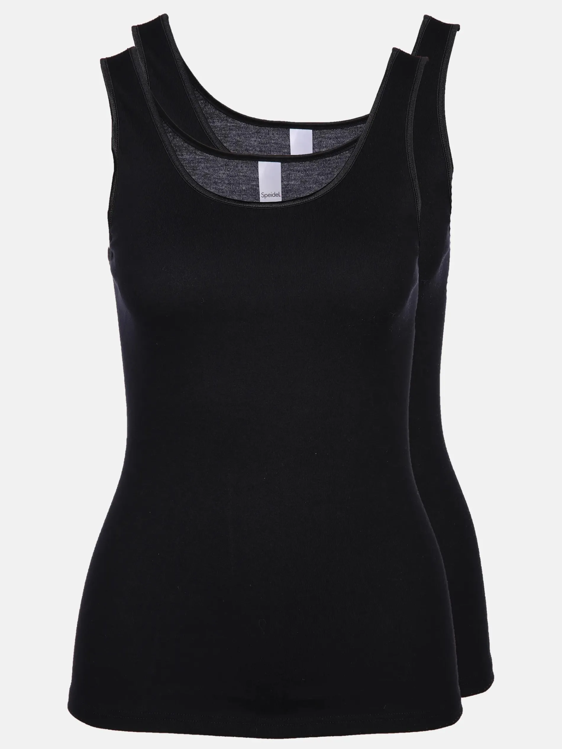 Damen Achselhemd im 2er Pack