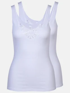 Damen Achselhemd im 2er Pack