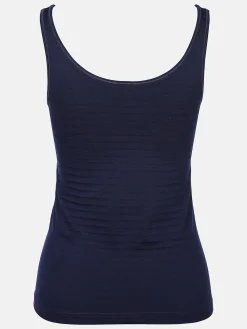 Damen Achselhemd mit Struktur