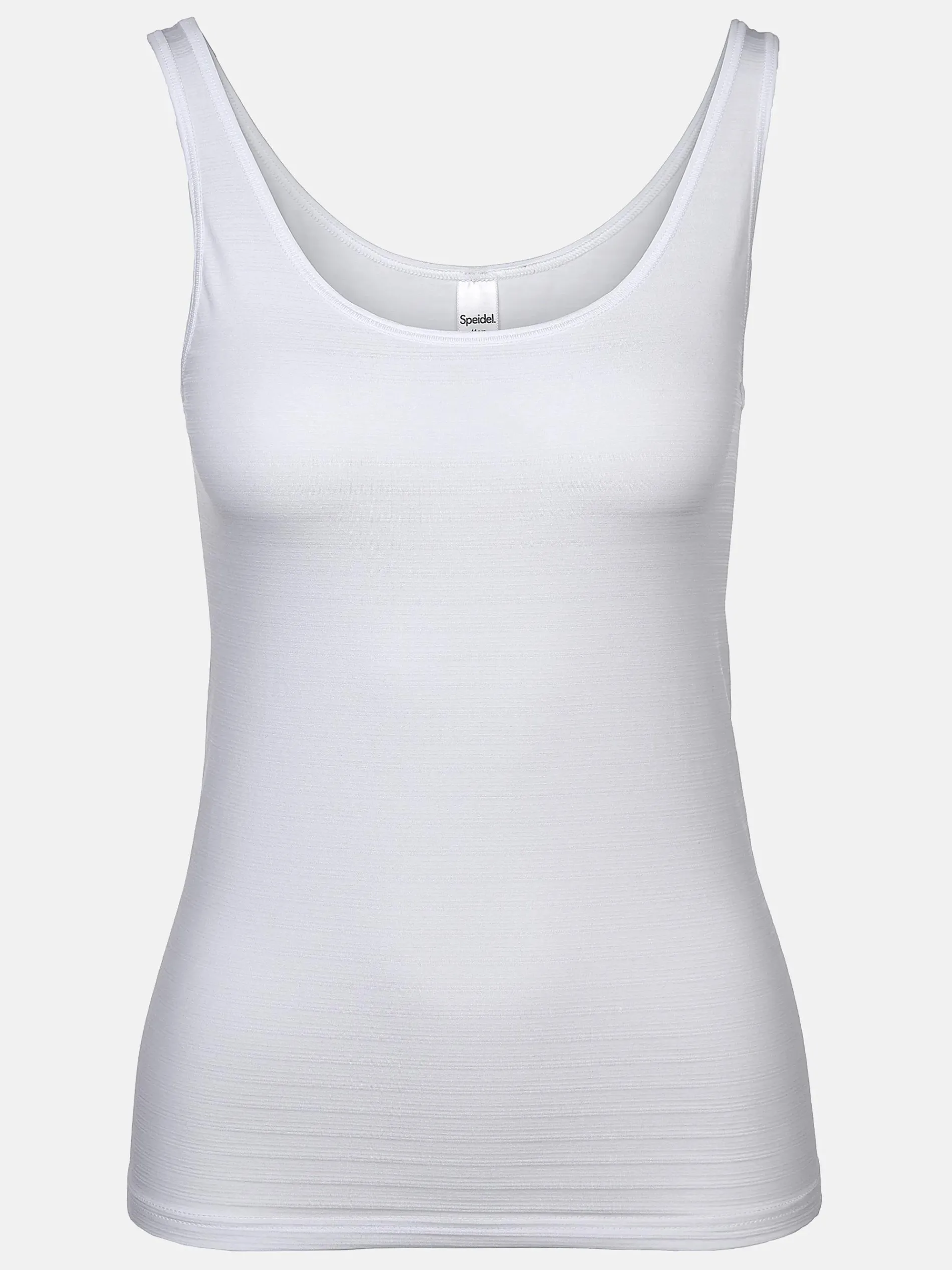 Damen Achselhemd mit Struktur