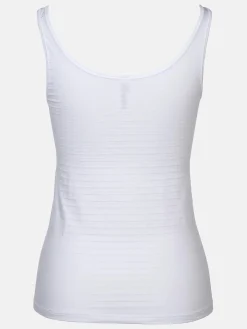 Damen Achselhemd mit Struktur