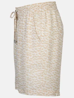 Damen Alloverprint Bermuda