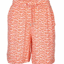 Damen Alloverprint Bermuda