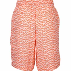 Damen Alloverprint Bermuda