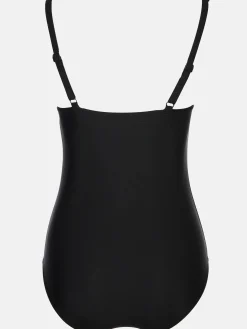 Damen Badeanzug mit Streifen