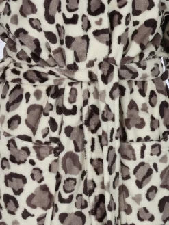 Damen Bademantel im Leodessin