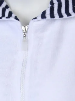 Damen Bademantel mit Kapuze