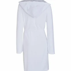 Damen Bademantel mit Kapuze