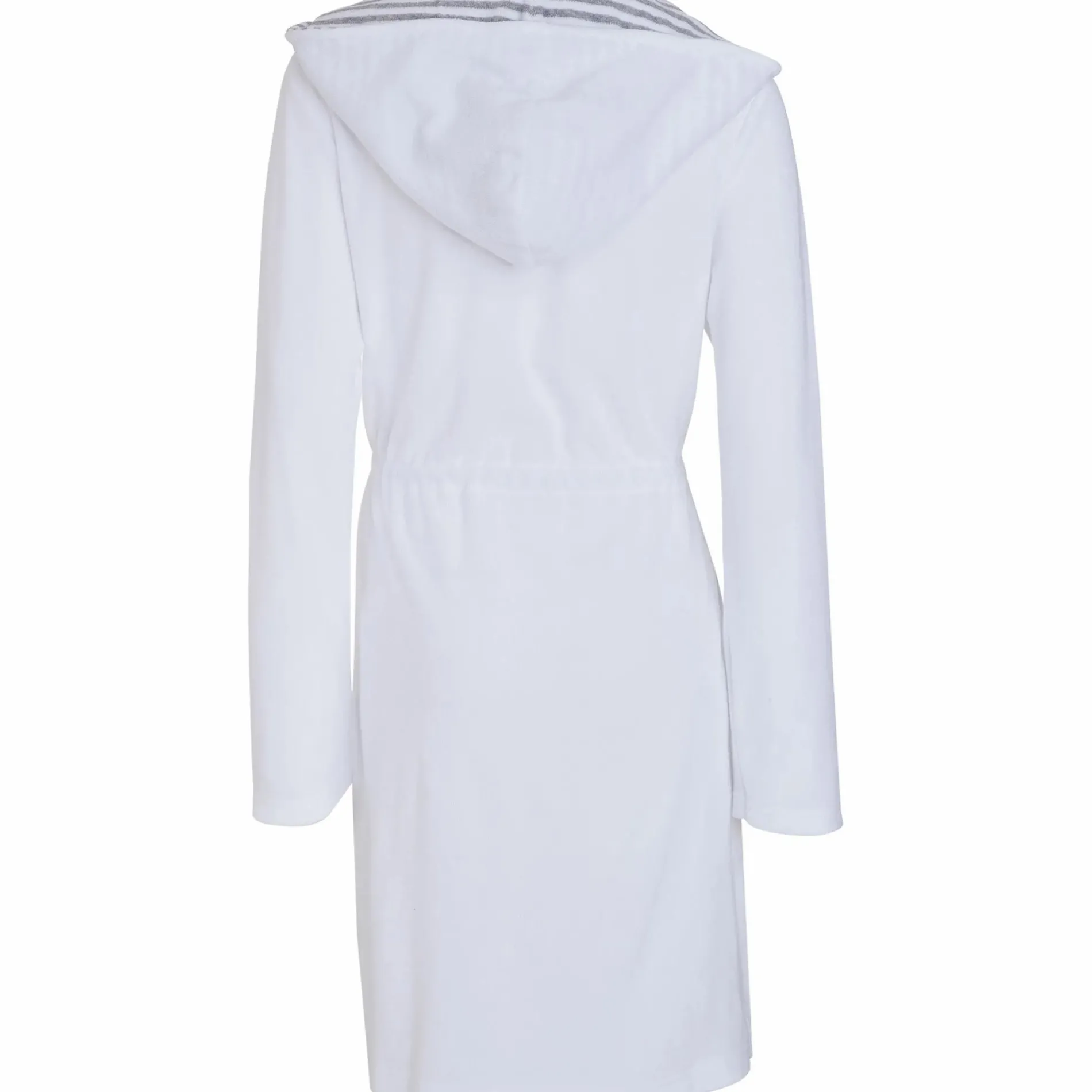 Damen Bademantel mit Kapuze