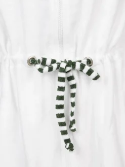 Damen Bademantel mit Kapuze