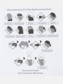 Damen Bandana Multifunktionstuch