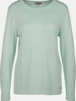 Damen Basic Pullover