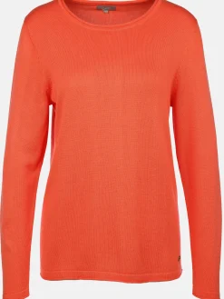 Damen Basic Pullover