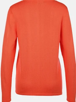 Damen Basic Pullover