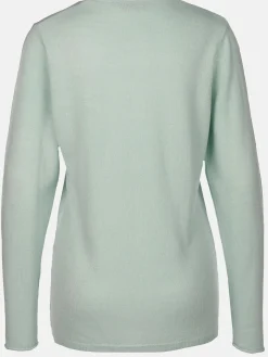 Damen basic Pullover "Cashmere Like"