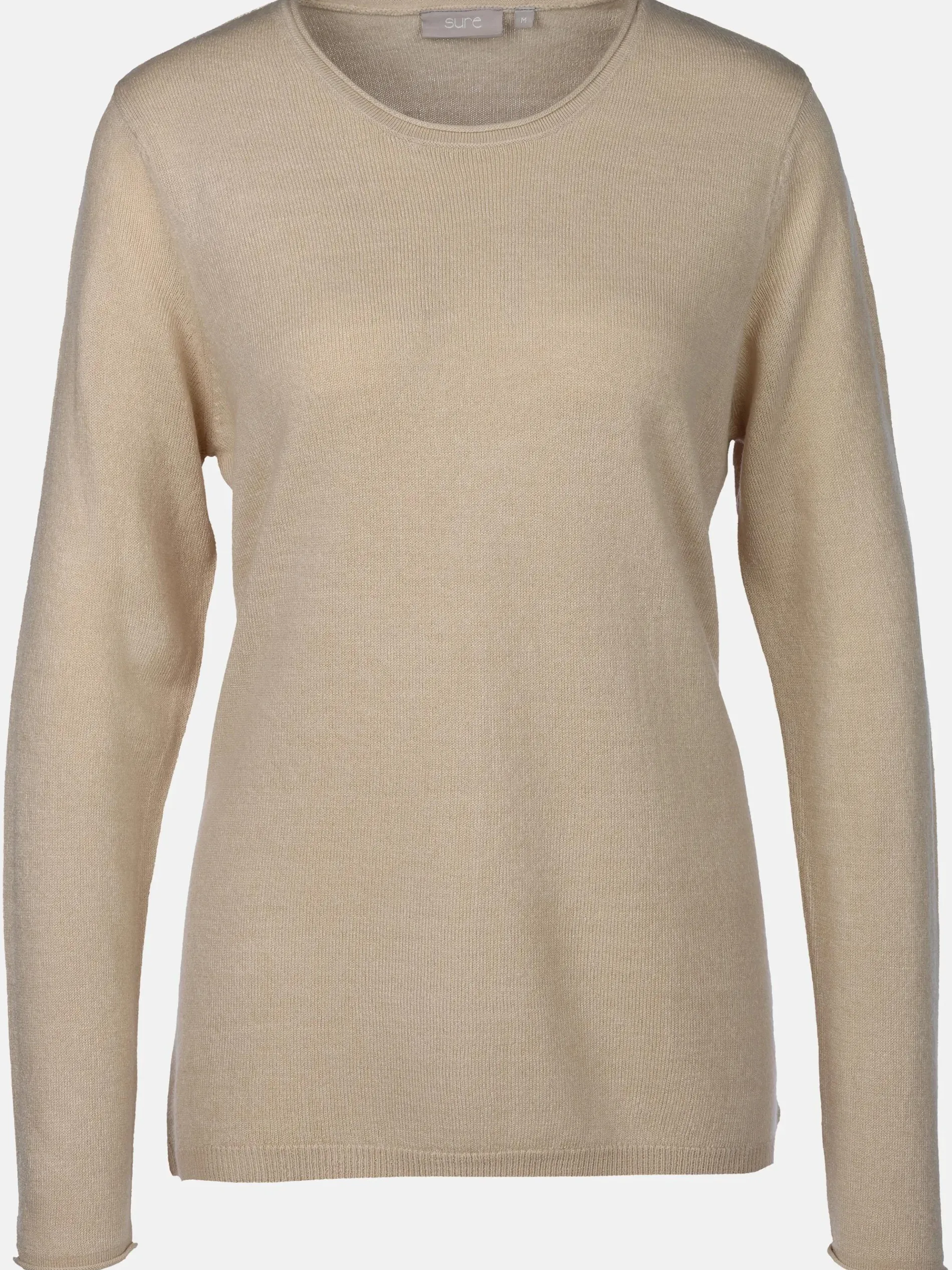 Damen basic Pullover "Cashmere Like"