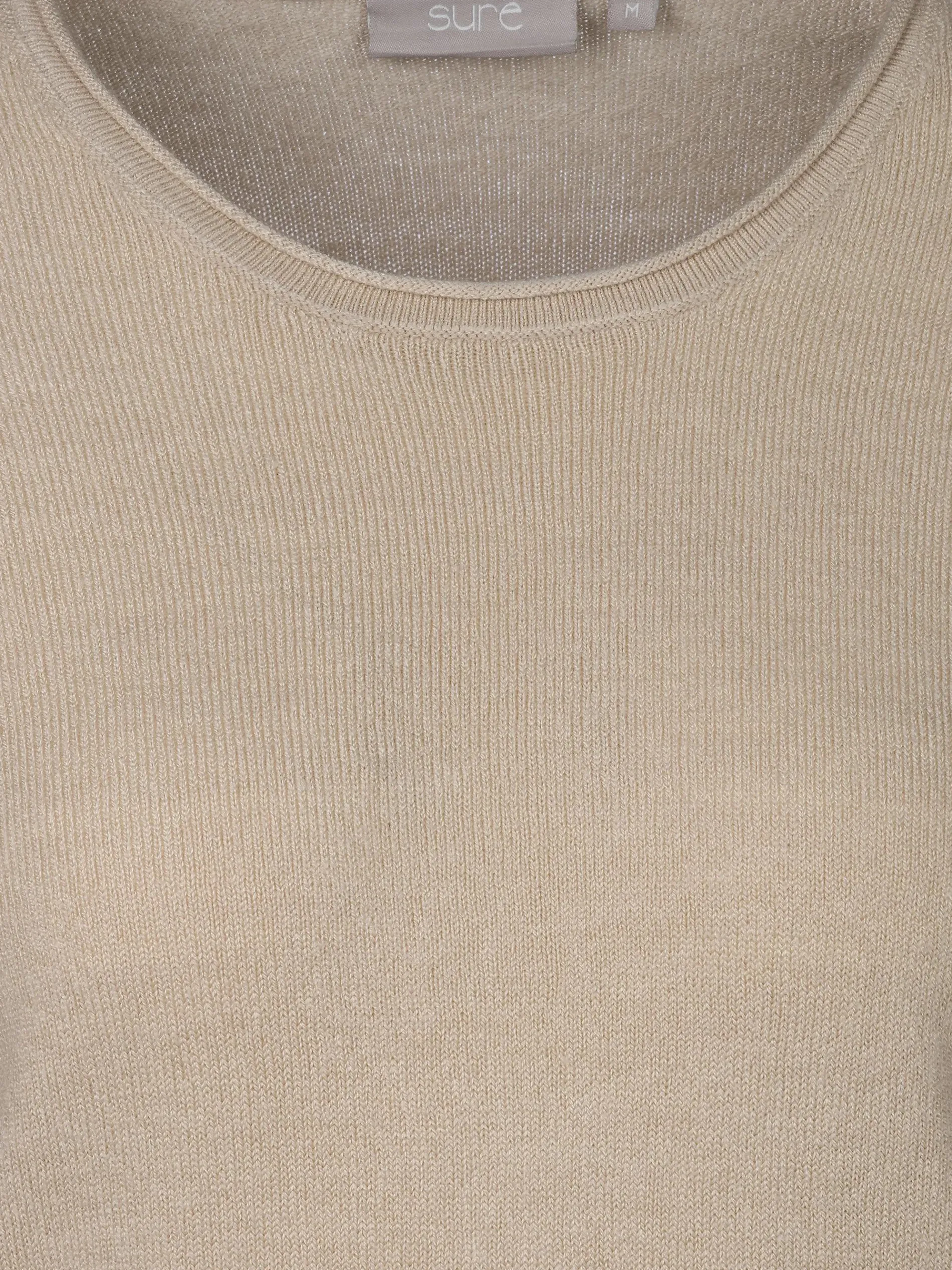 Damen basic Pullover "Cashmere Like"