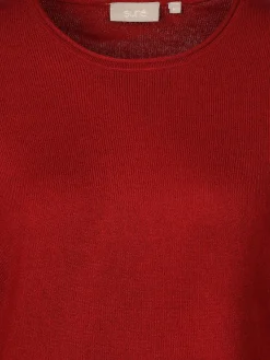 Damen basic Pullover 