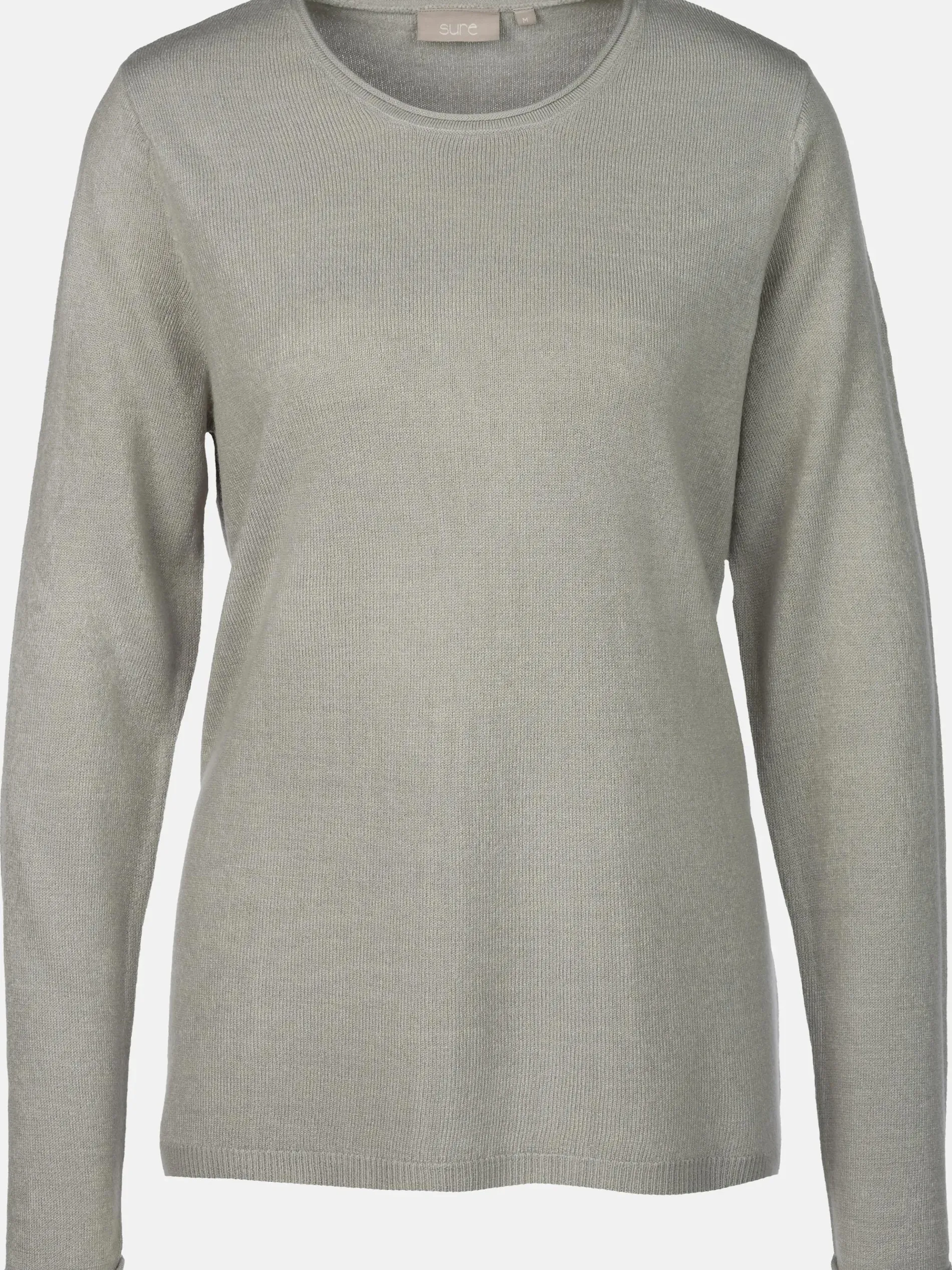 Damen basic Pullover "Cashmere Like"