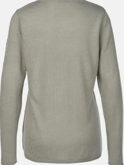 Damen basic Pullover "Cashmere Like"