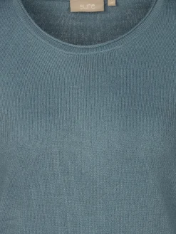 Damen basic Pullover 