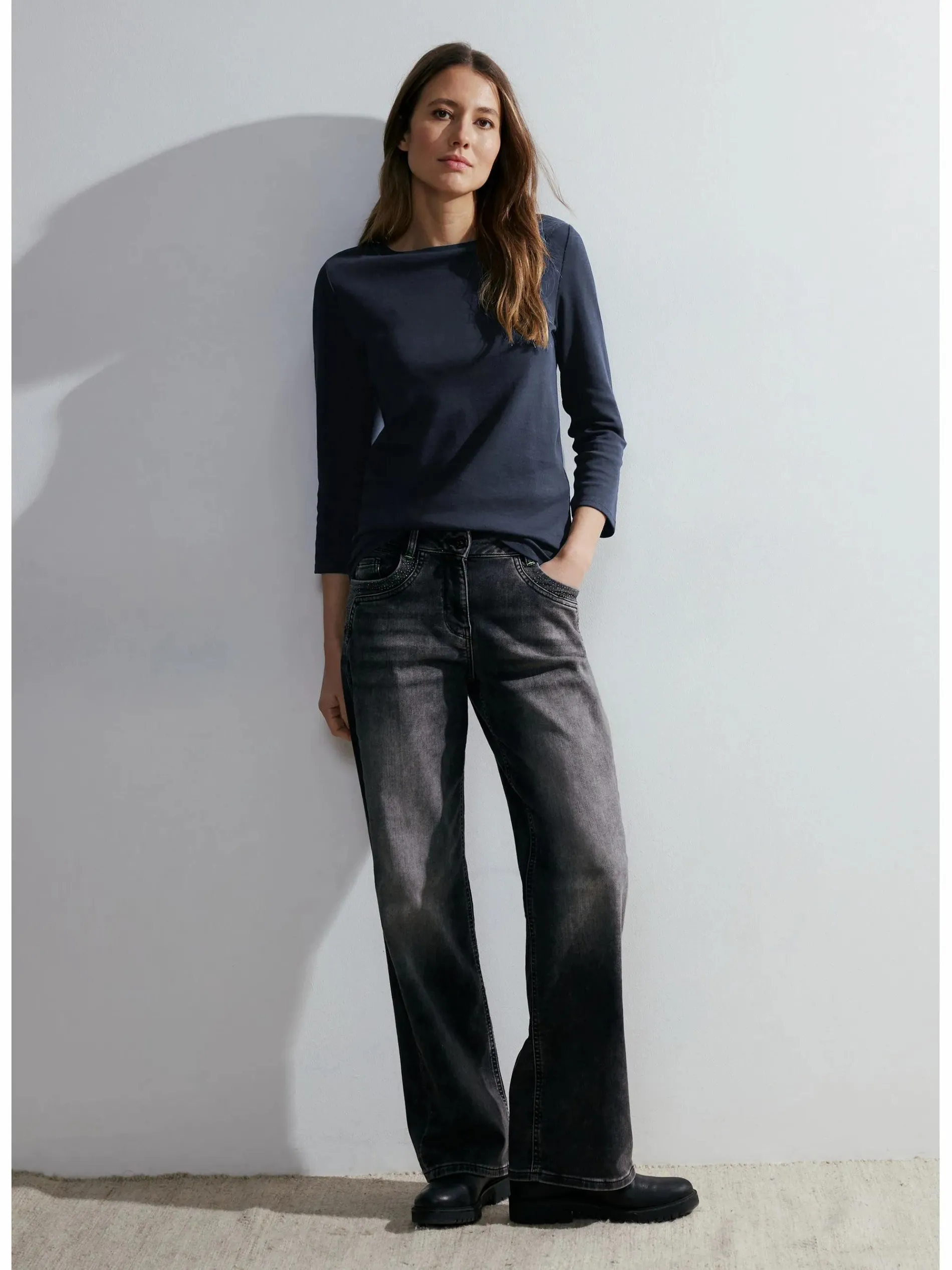 Damen Basic Shirt