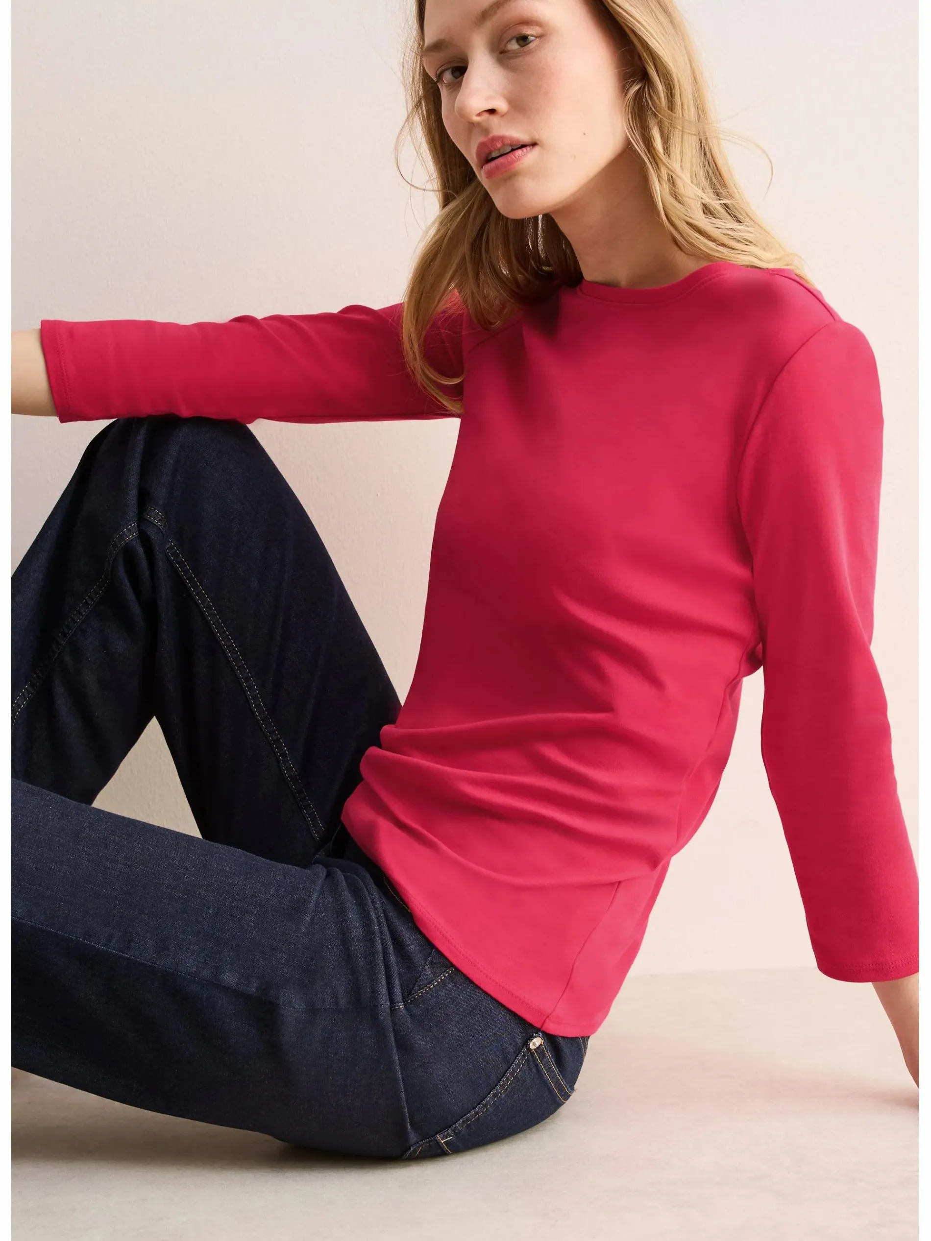 Damen Basic Shirt