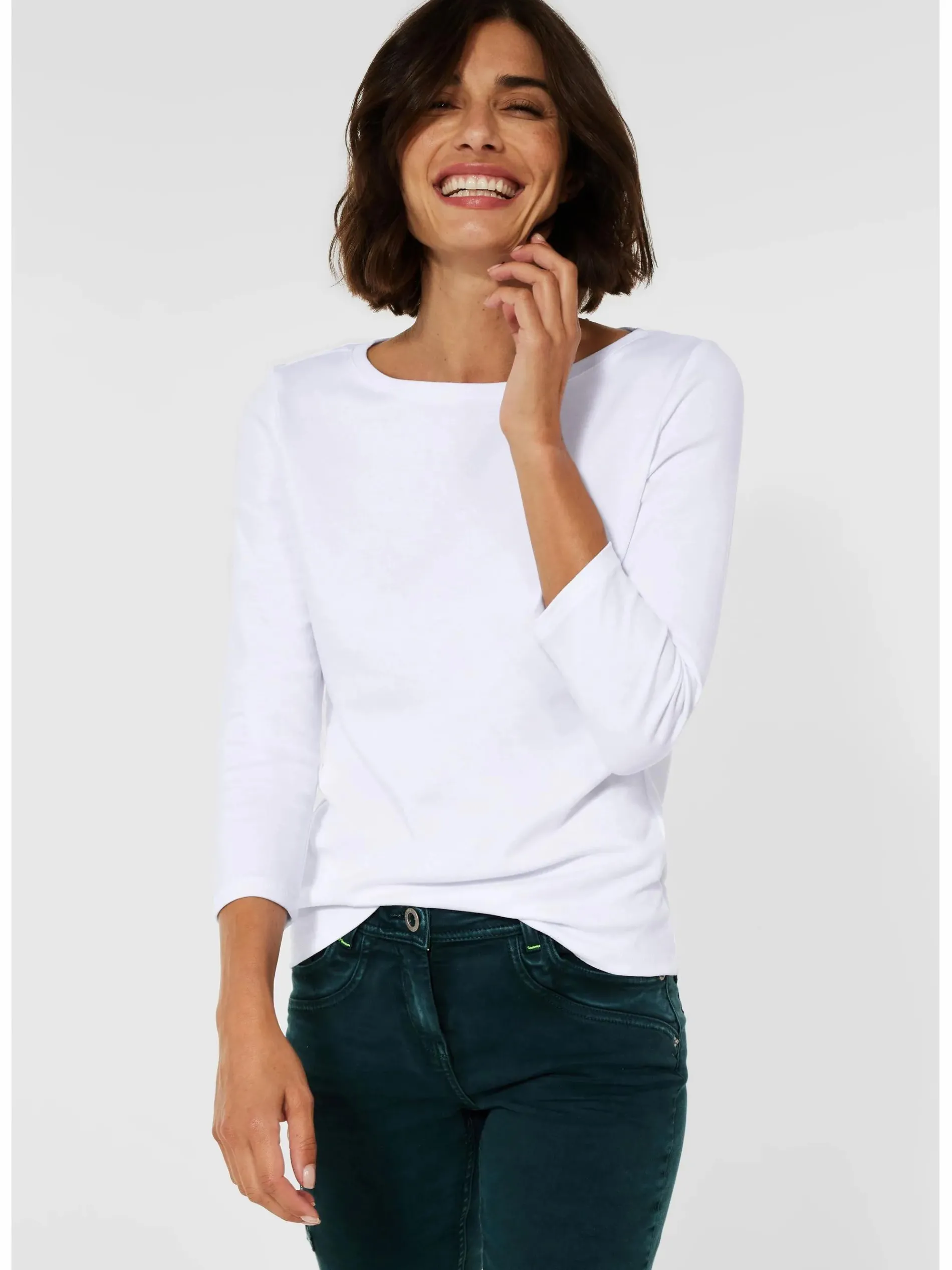 Damen Basic Shirt