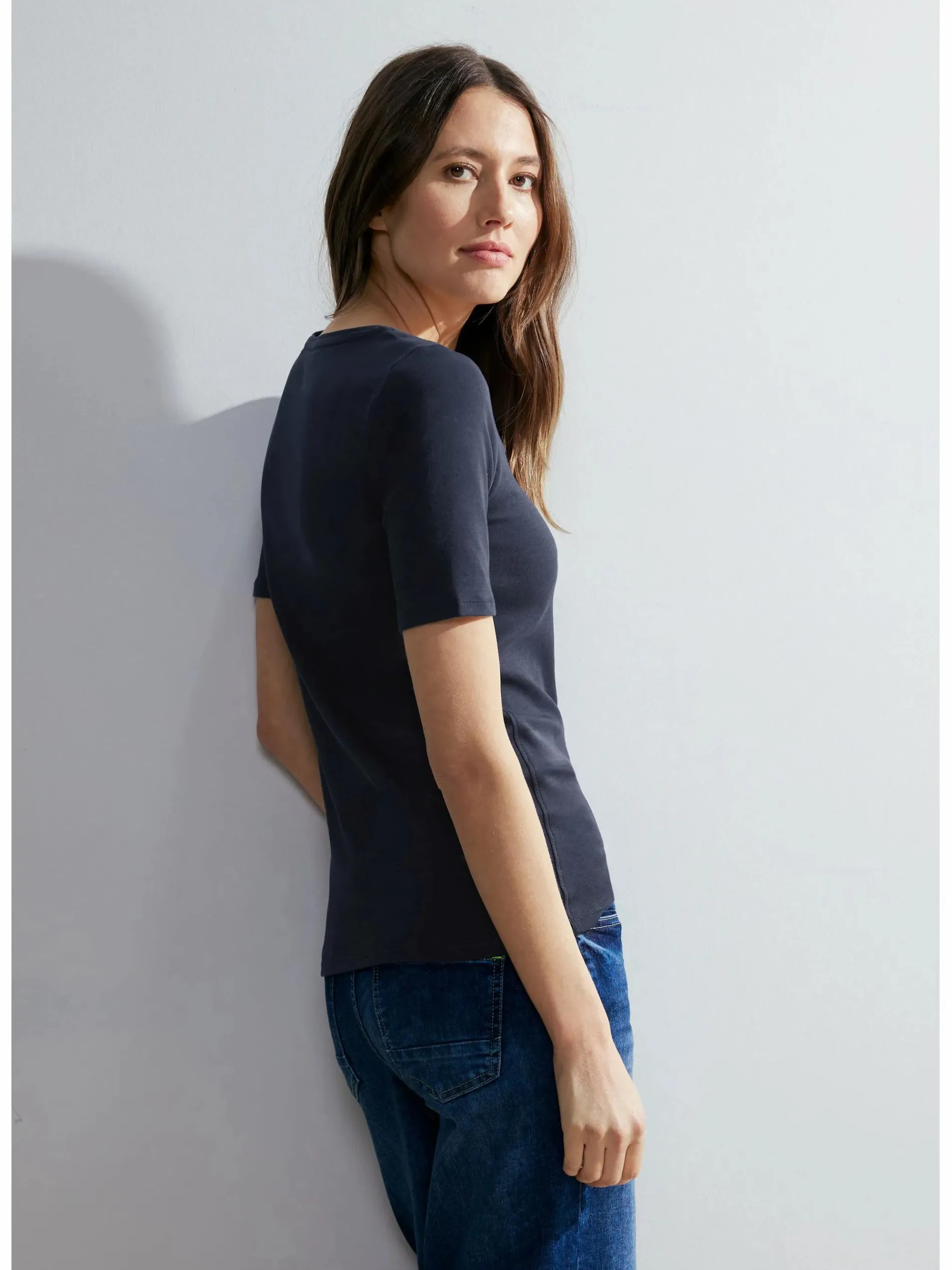 Damen Basic Shirt