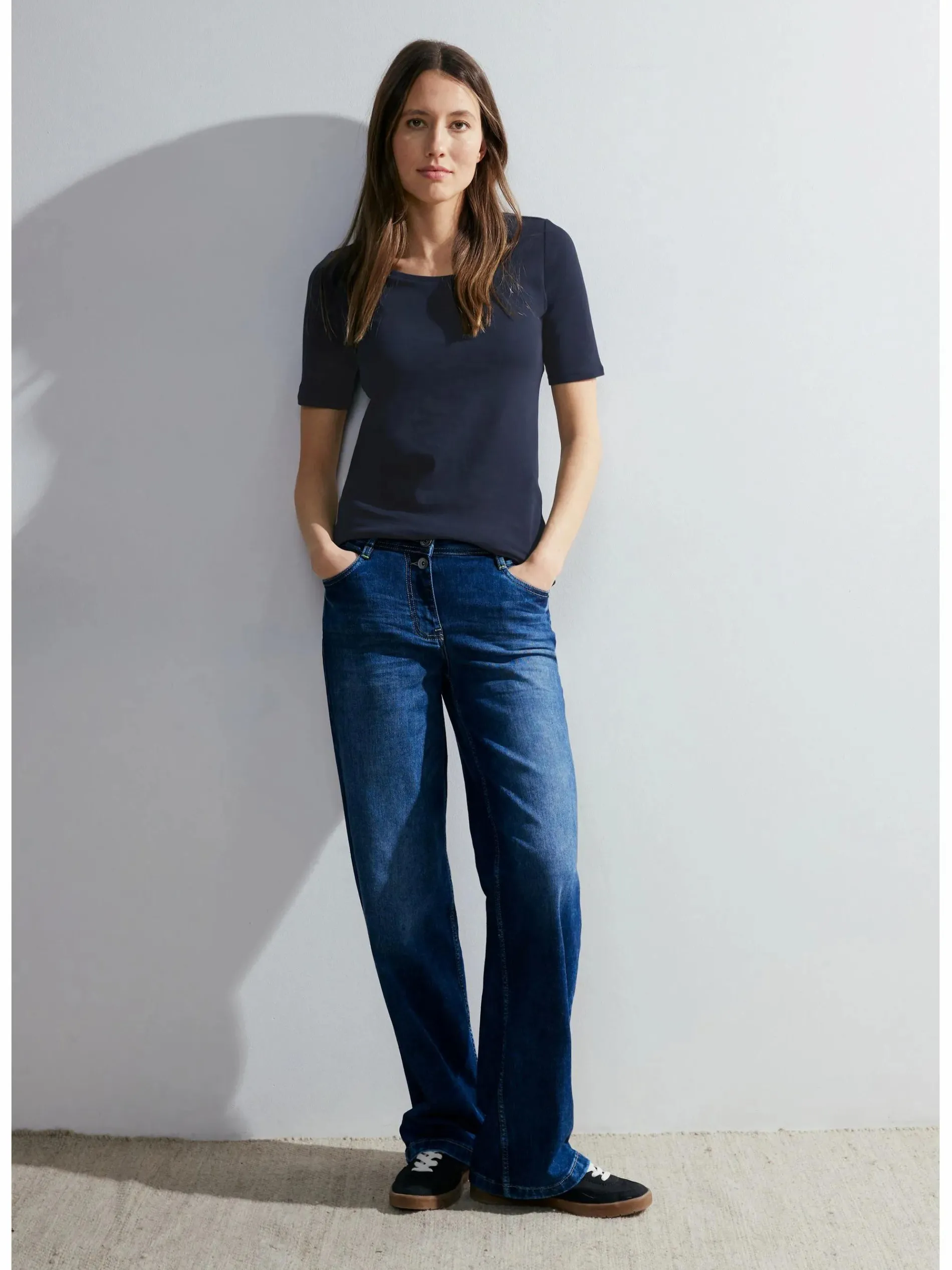 Damen Basic Shirt