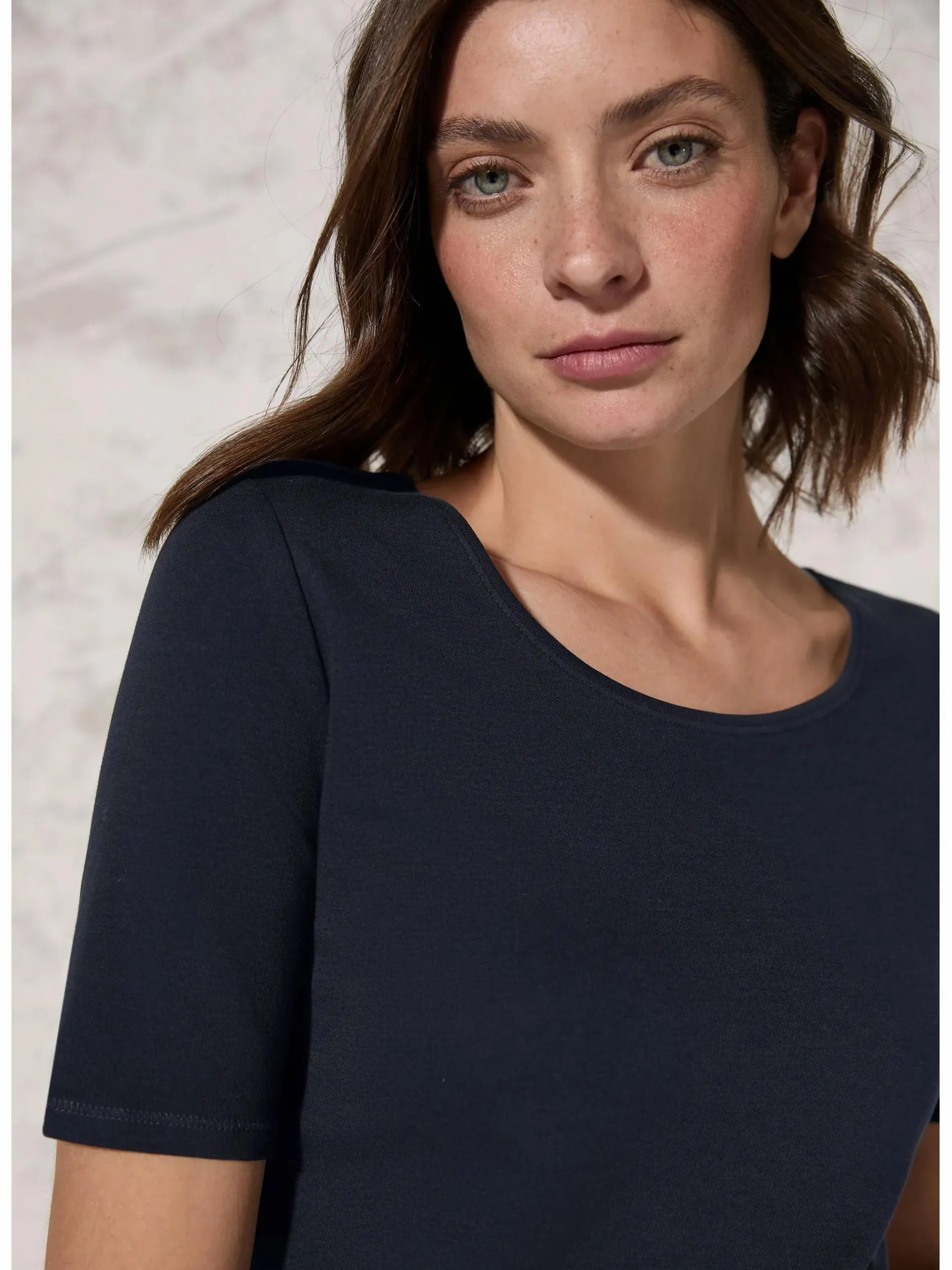 Damen Basic Shirt